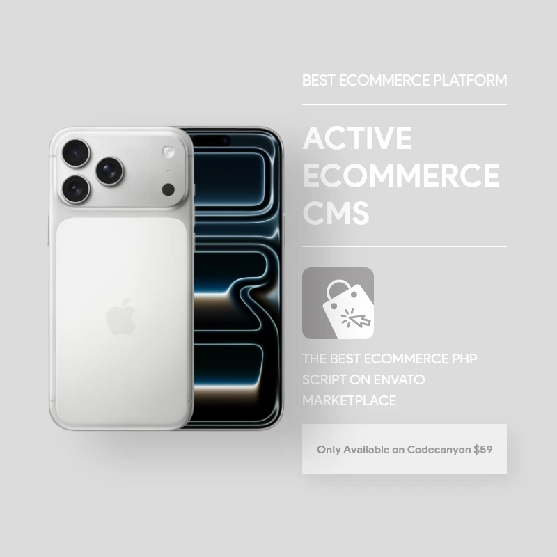 iPhone 17 Pro Max - Demo content for Active eCommerce CMS by Active IT zone Limited - Premium Item of codecanyon