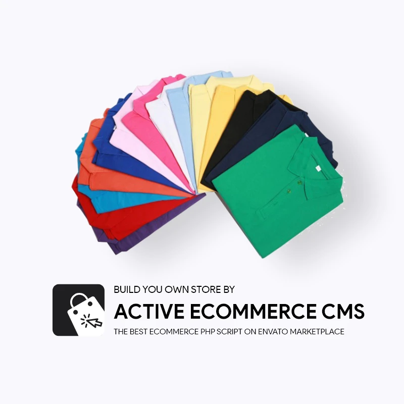 Polo Shirt  - Demo content for Active eCommerce CMS by Active IT zone Limited - Premium Item of codecanyon