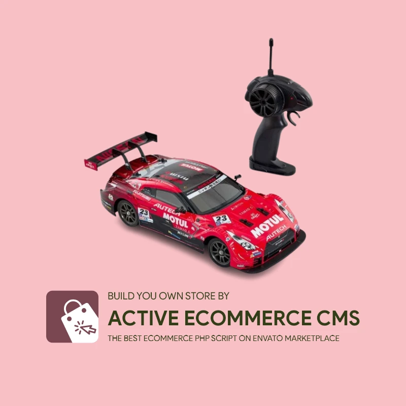 Remote control cars- Active eCommerce CMS