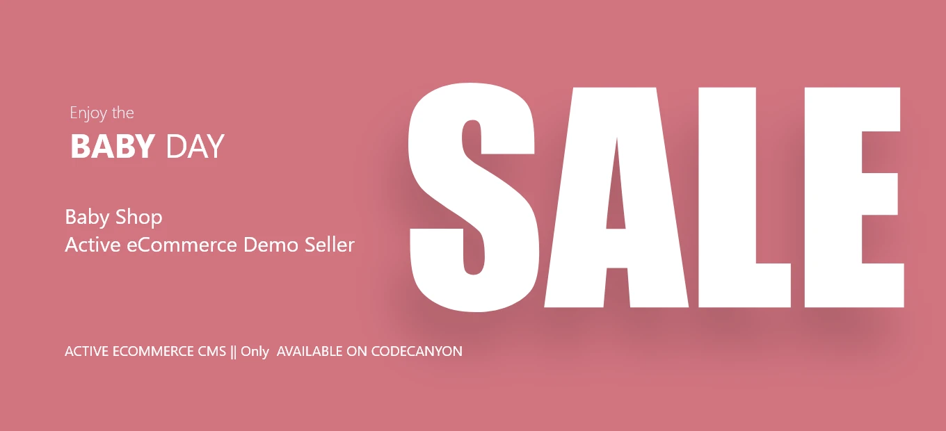 Active eCommerce CMS banner