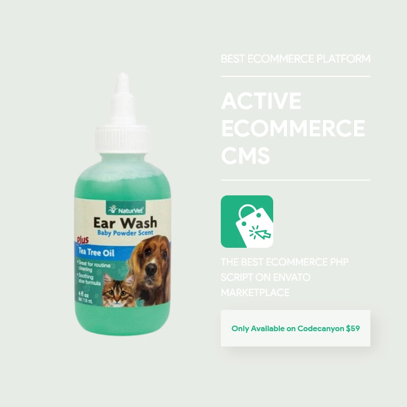 Oral Cleaners- Active eCommerce CMS