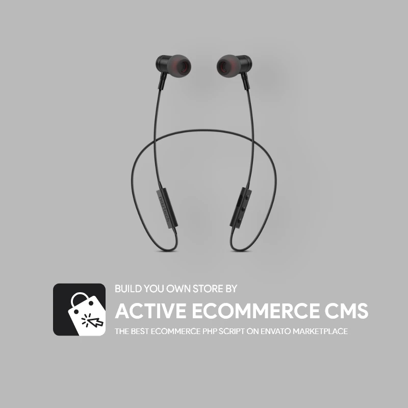Neckband- Active eCommerce CMS
