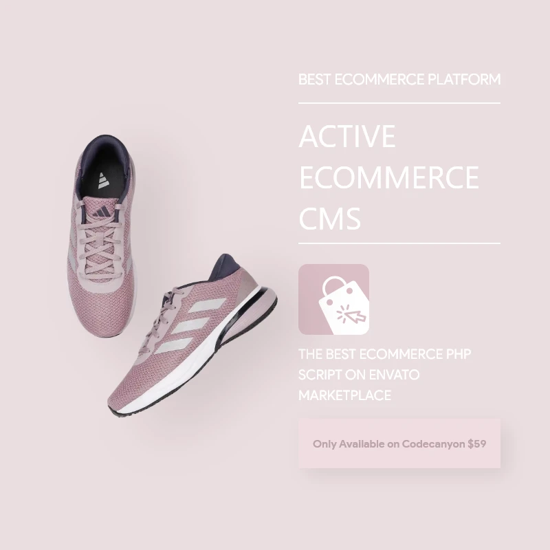 Adidas Mesh Stride  - Demo content for Active eCommerce CMS by Active IT zone Limited - Premium Item of codecanyon
