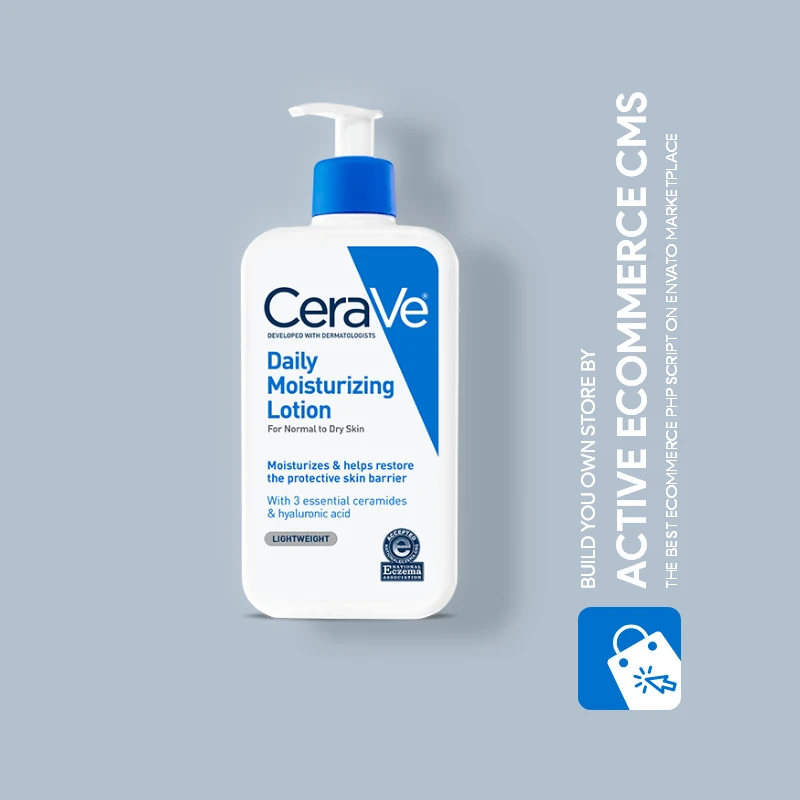 CeraVe Moisturizer - Demo content for Active eCommerce CMS by Active IT zone Limited - Premium Item of codecanyon