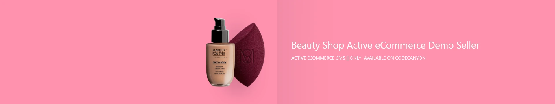 Active eCommerce CMS offer