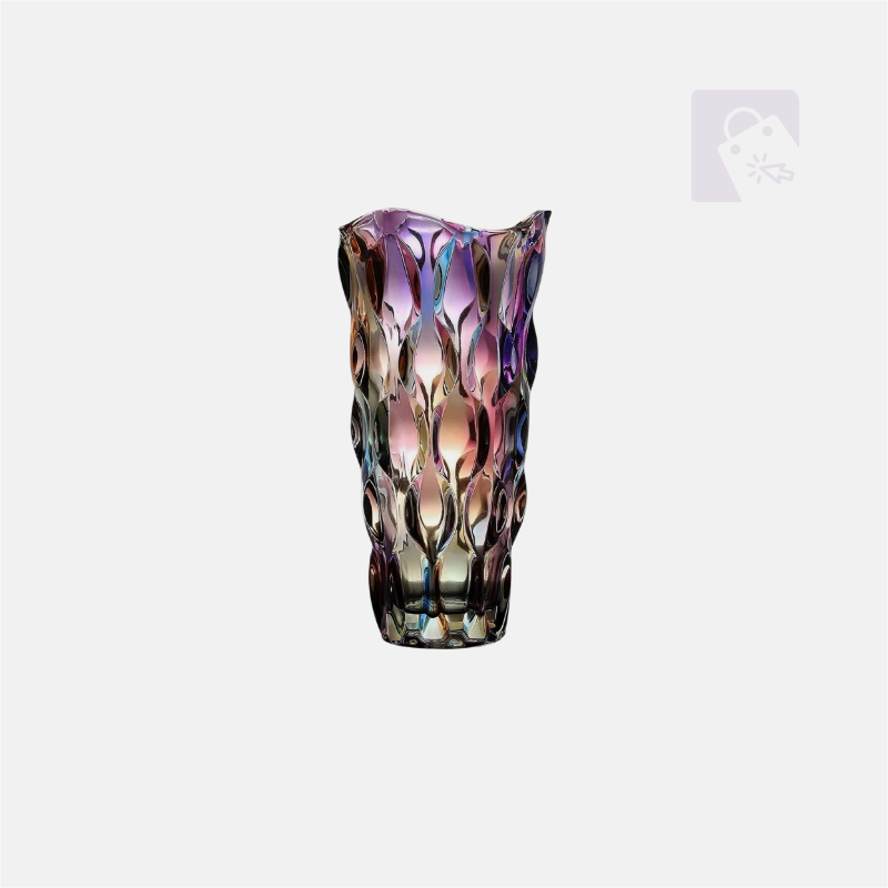 Glass Flower Vase - Active eCommerce CMS