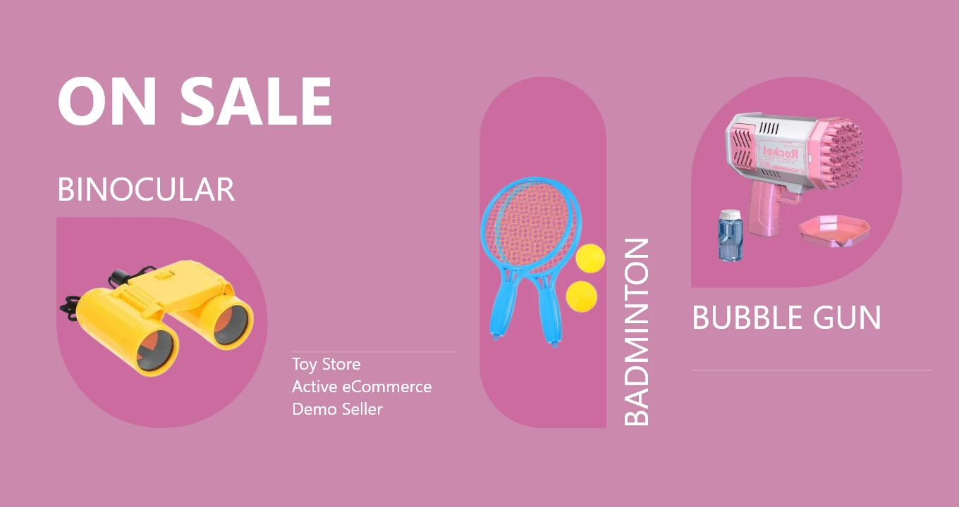 Active eCommerce CMS banner