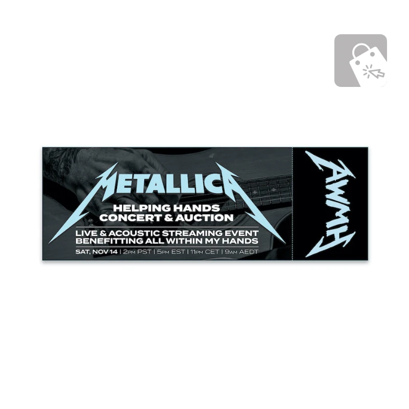 Concert Ticket  - Demo content for Active eCommerce CMS by Active IT zone Limited - Premium Item of codecanyon