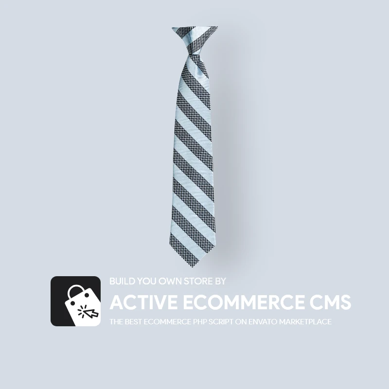 Formal tie  -  Active eCommerce CMS