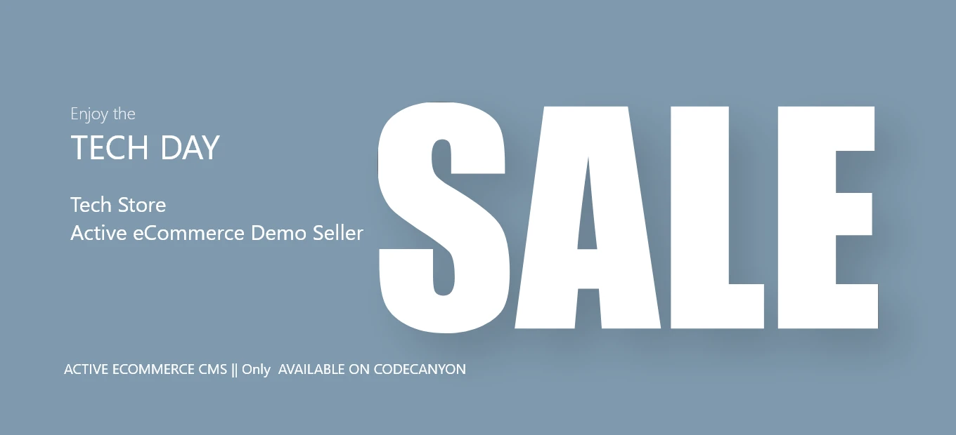 Active eCommerce CMS banner