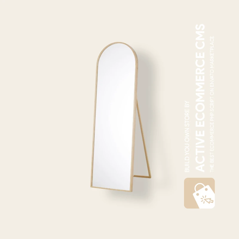 Arched Standing Mirror- Active eCommerce CMS