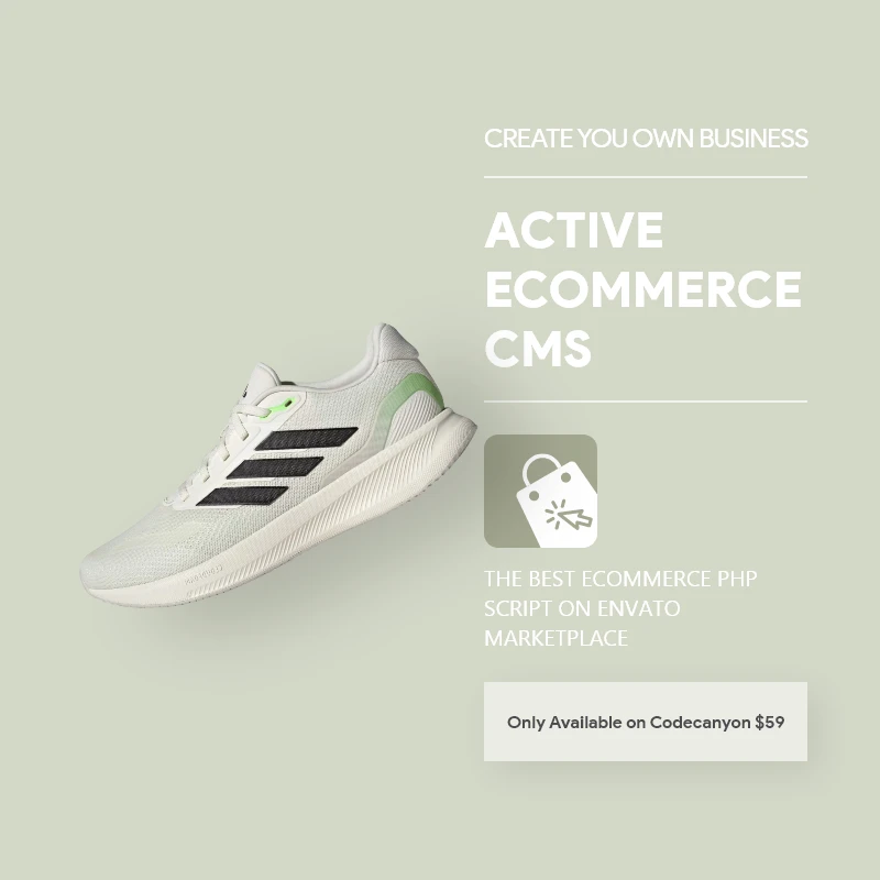 Men's Sneakers - Demo content for Active eCommerce CMS by Active IT zone Limited - Premium Item of codecanyon