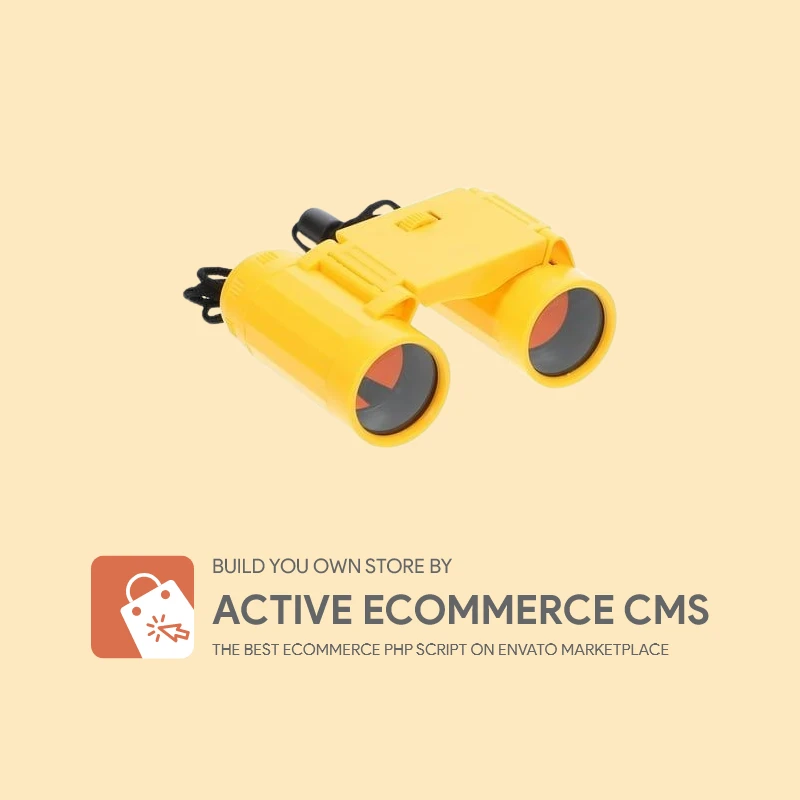Binocular- Active eCommerce CMS