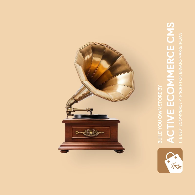 Gramophone - Active eCommerce CMS