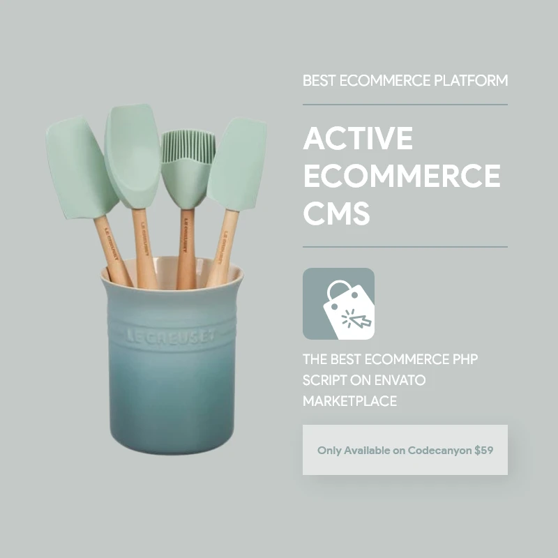 Kitchen Tools - Active eCommerce CMS