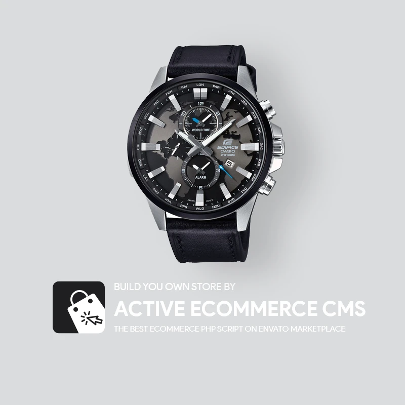 Men's Watch  -  Active eCommerce CMS