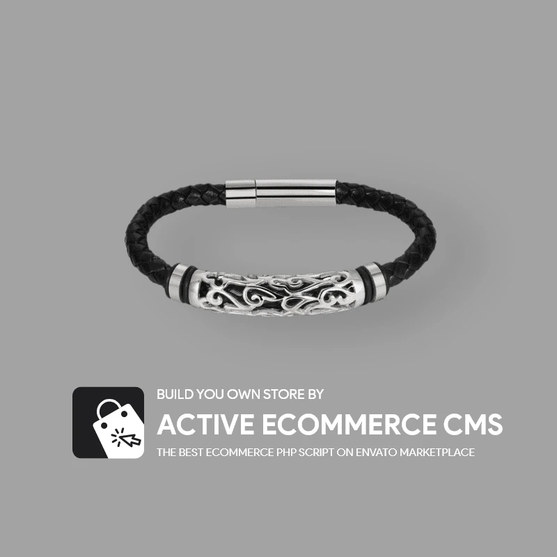 Men's Bracelet -  Active eCommerce CMS