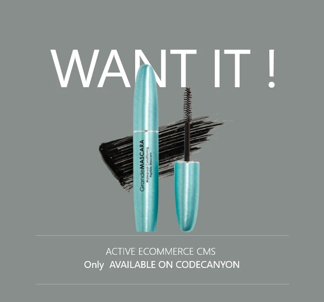 Active eCommerce CMS banner