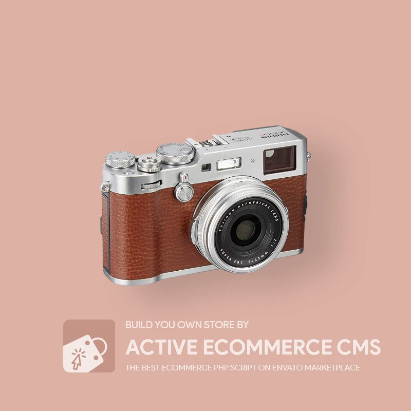 Fuji Film Camera - Active eCommerce CMS