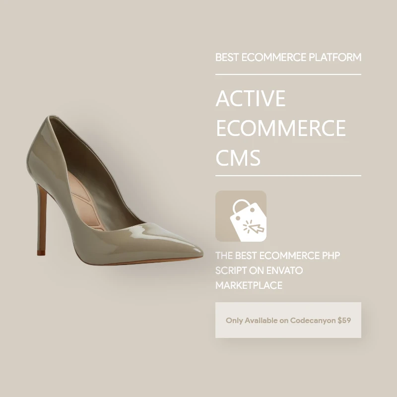 Aldo High Heels  - Demo content for Active eCommerce CMS by Active IT zone Limited - Premium Item of codecanyon