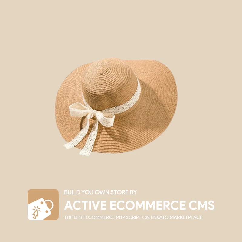 Women’s Stylish Hat - Active eCommerce CMS