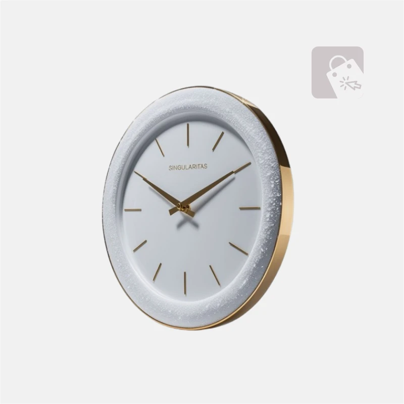 Wall Clock- Active eCommerce CMS