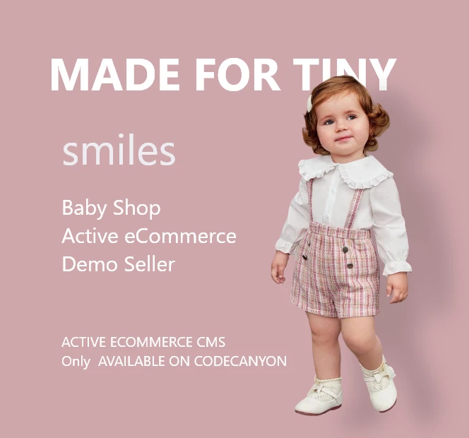 Active eCommerce CMS banner