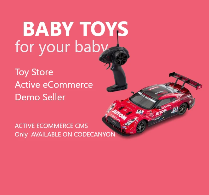 Active eCommerce CMS banner