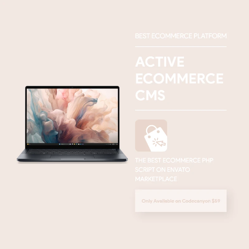 Dell UltraBook  - Demo content for Active eCommerce CMS by Active IT zone Limited - Premium Item of codecanyon