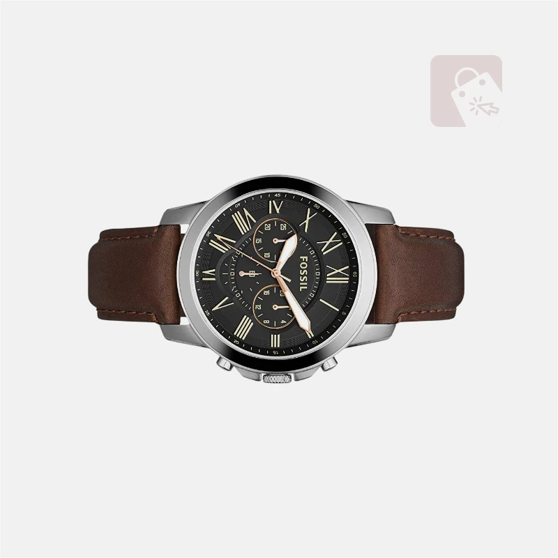 Men’s Leather Watch  - Demo content for Active eCommerce CMS by Active IT zone Limited - Premium Item of codecanyon