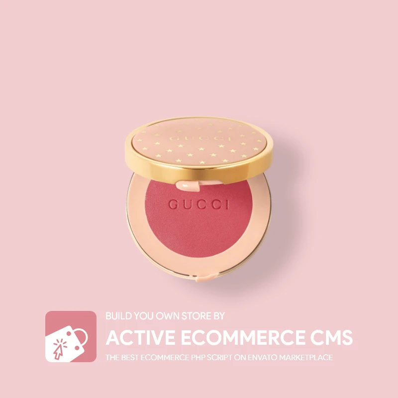 Gucci Blush- Active eCommerce CMS