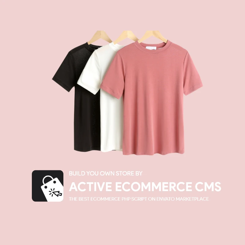 T-Shirt - Demo content for Active eCommerce CMS by Active IT zone Limited - Premium Item of codecanyon