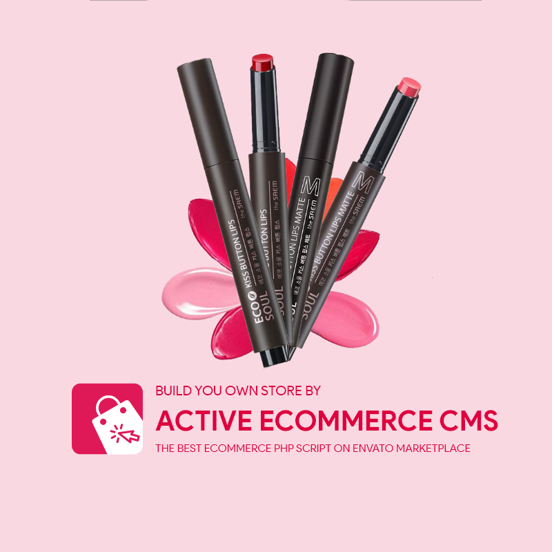 Lipstick -  Active eCommerce CMS
