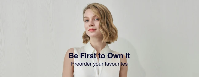 Newest Preorder Products