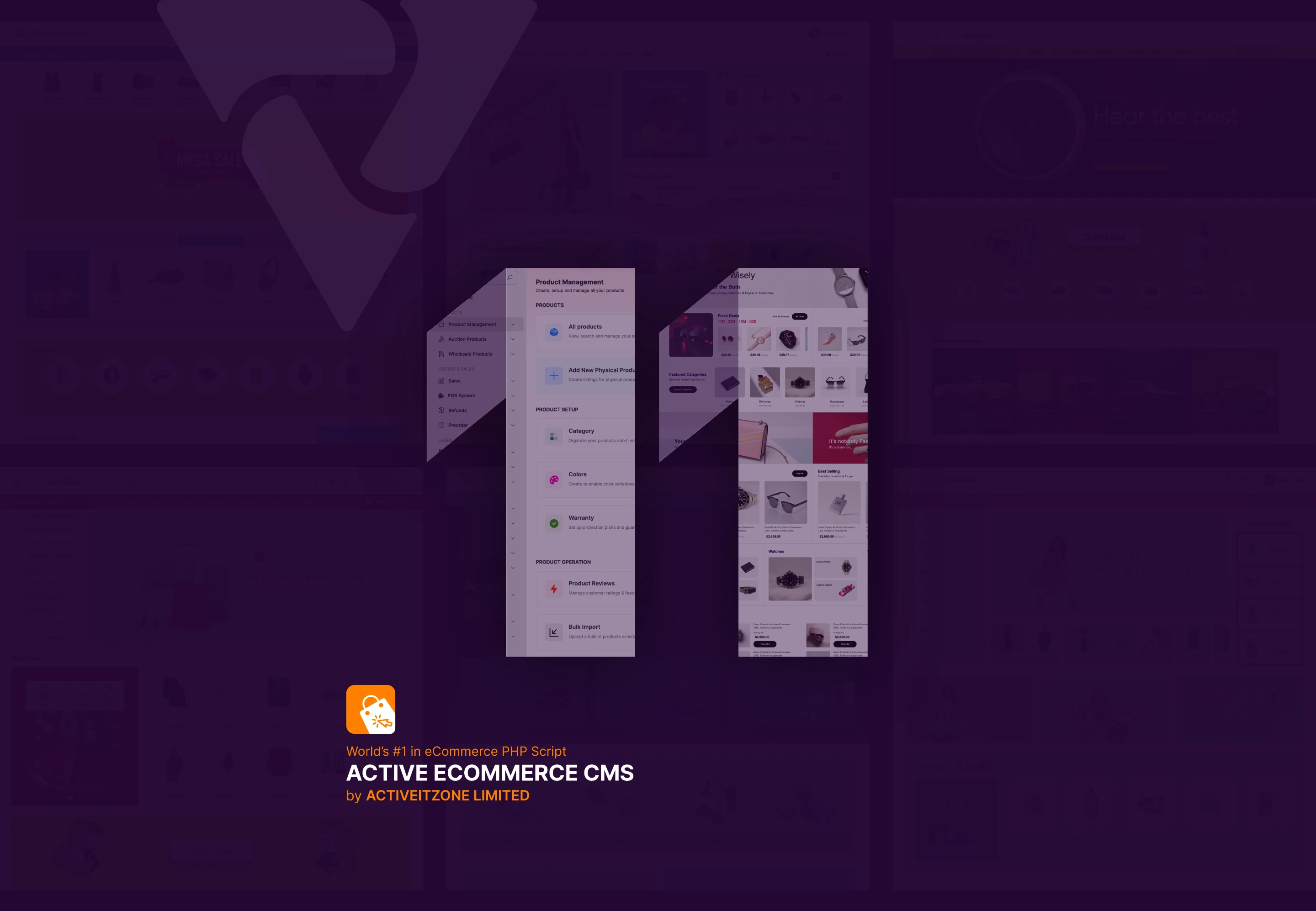 Admin Login Page Image