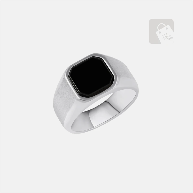 Silver Men’s Ring  - Demo content for Active eCommerce CMS by Active IT zone Limited - Premium Item of codecanyon