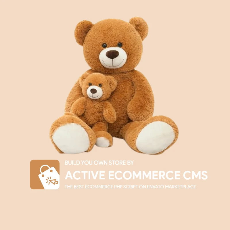 Teddy Bear Set- Active eCommerce CMS