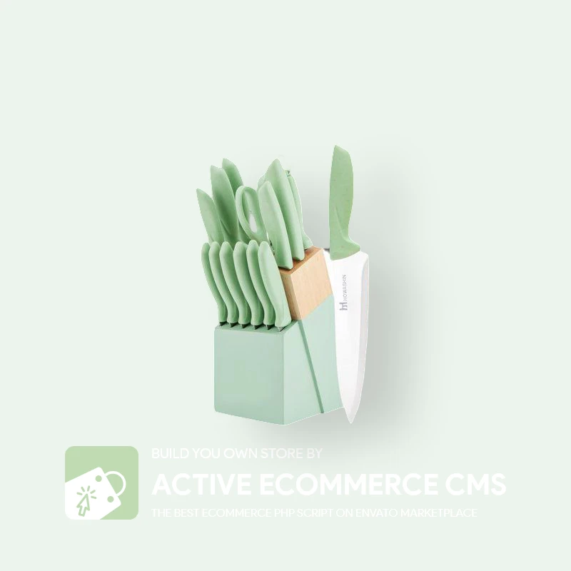 Scissors and Knife Set - Active eCommerce CMS