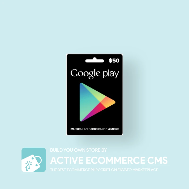 Play Store Gift Card