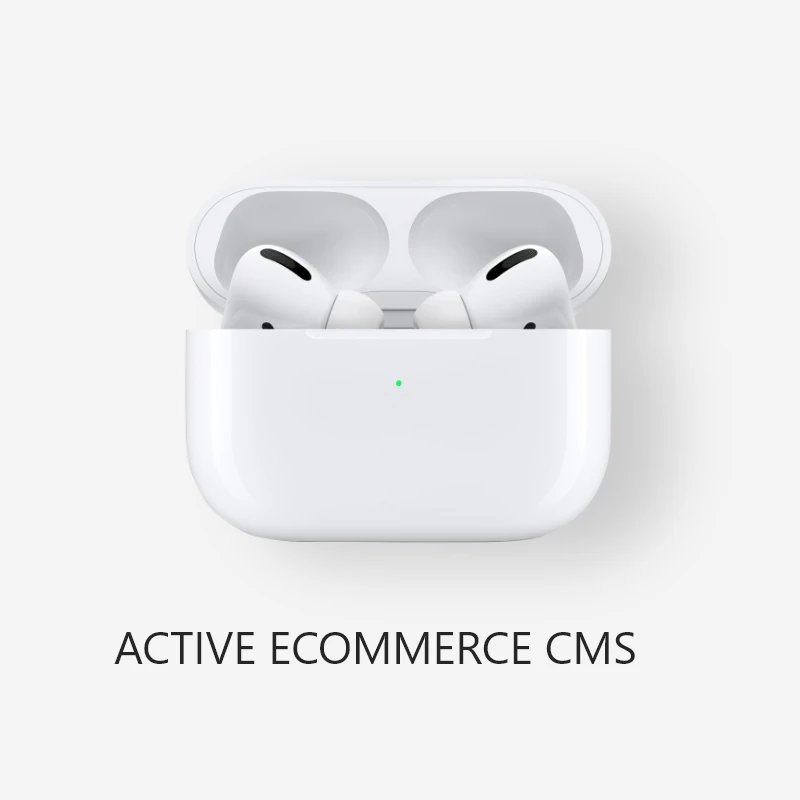 Apple Airpods- Active eCommerce CMS
