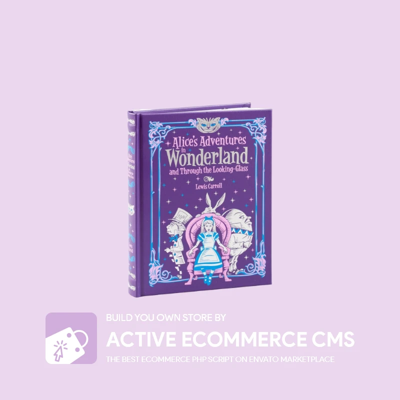 Alice in Wonderland Book by Lewis Carroll - Active eCommerce CMS