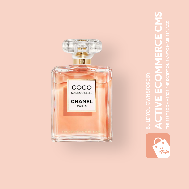 Coco Chanel Perfume- Active eCommerce CMS