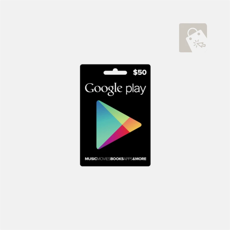 Play Store Gift Card