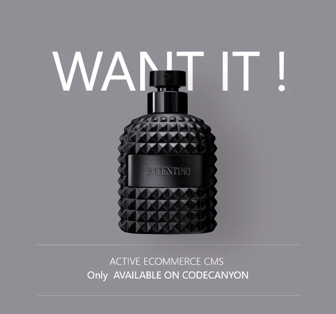 Active eCommerce CMS banner