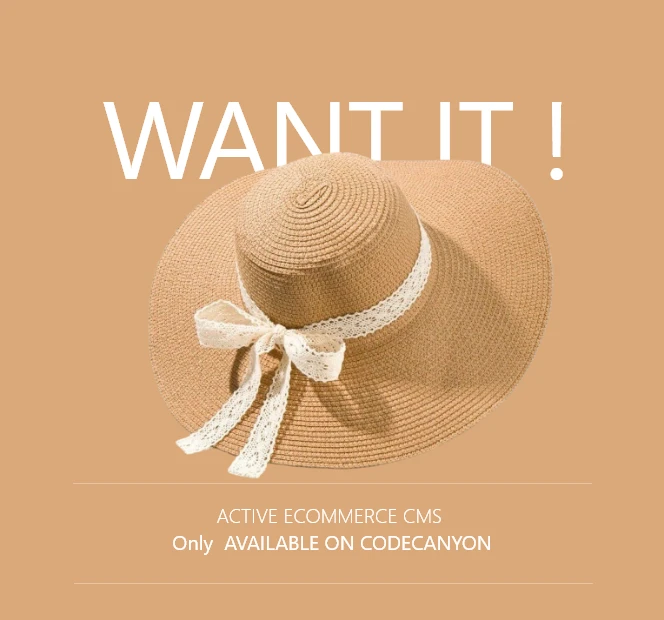 Active eCommerce CMS banner