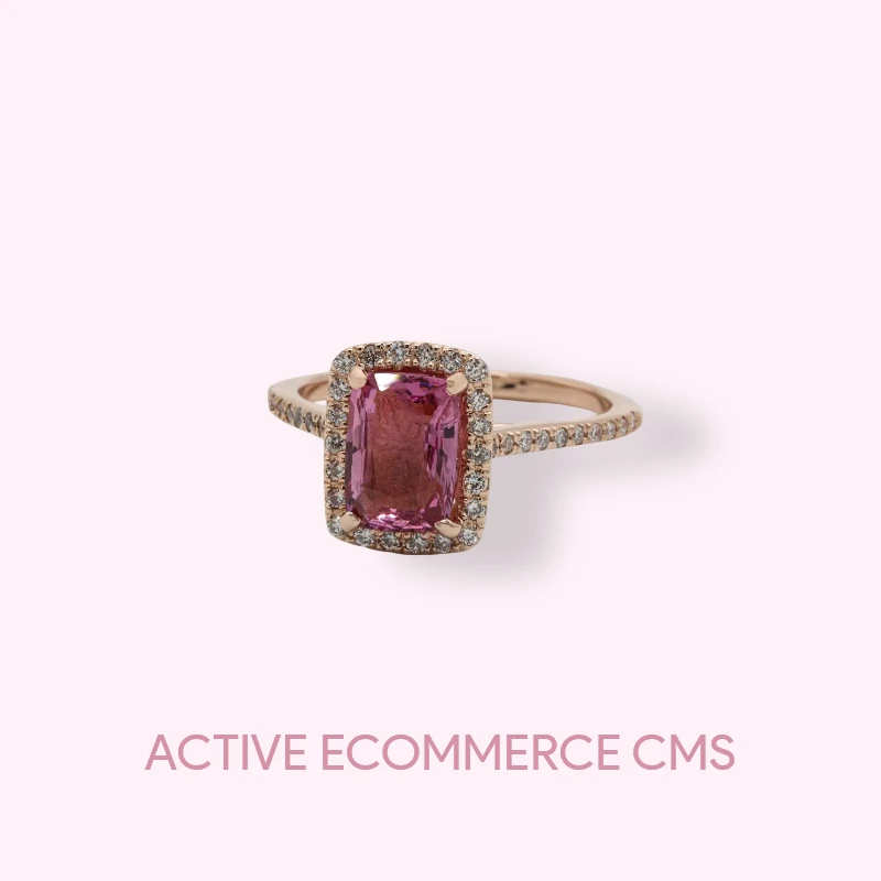 Diamond Finger Ring  - Demo content for Active eCommerce CMS by Active IT zone Limited - Premium Item of codecanyon