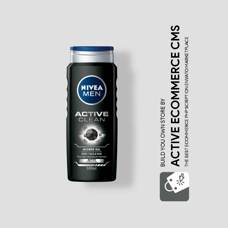 Men's Shower - Demo content for Active eCommerce CMS by Active IT zone Limited - Premium Item of codecanyon