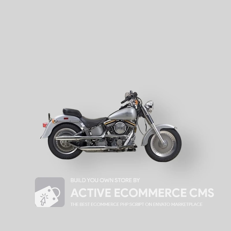 1990 Harley-Davidson Fat Boy - Active eCommerce CMS