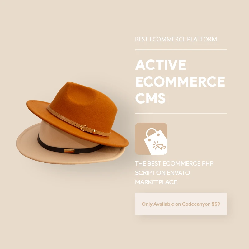 Fedora hat - Demo content for Active eCommerce CMS by Active IT zone Limited - Premium Item of codecanyon