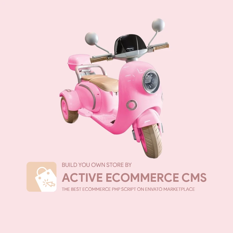 Scooter- Active eCommerce CMS